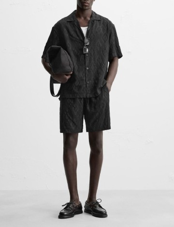 
						Camasa Zara, negru