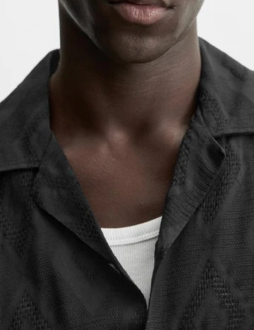 Camasa Zara, negru