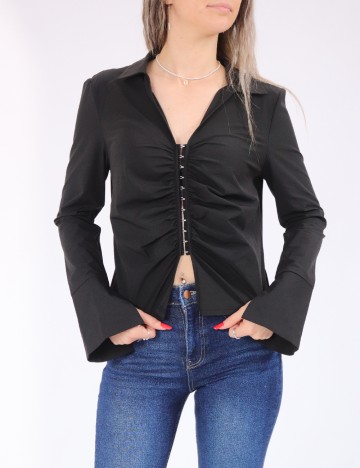 
						Camasa Only, negru