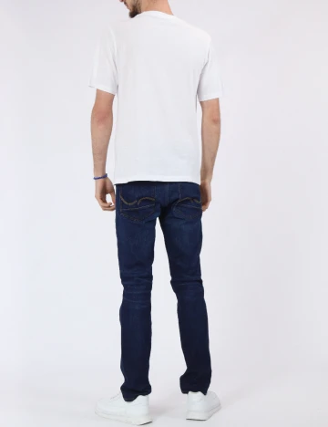 Tricou Jack&Jones, alb Alb