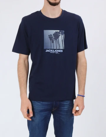 Tricou Jack&Jones, bleumarin