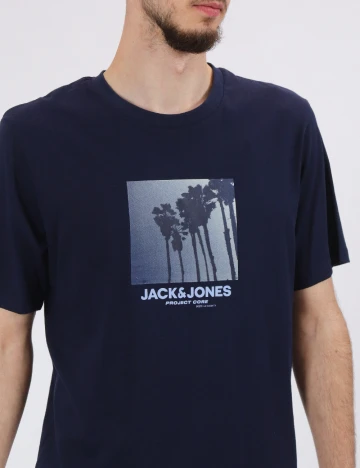 Tricou Jack&Jones, bleumarin