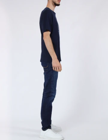 Tricou Jack&Jones, bleumarin
