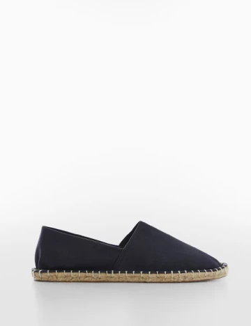 Espadrile Mango, bleumarin Albastru