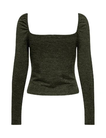 Bluza Only, verde