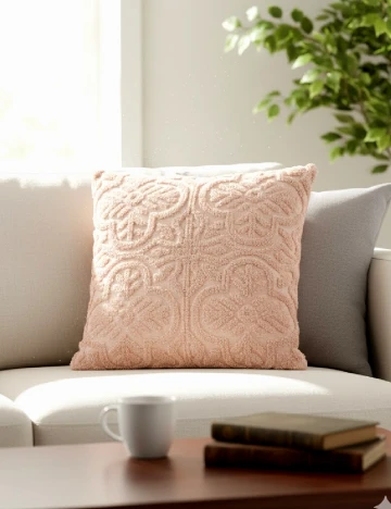 Fata de perna CODE MAISON, roz pudra Roz