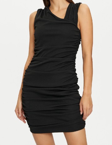 
						Rochie scurta Only, negru