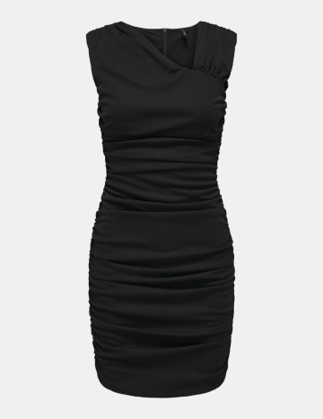 Rochie scurta Only, negru