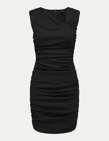 Rochie scurta Only, negru