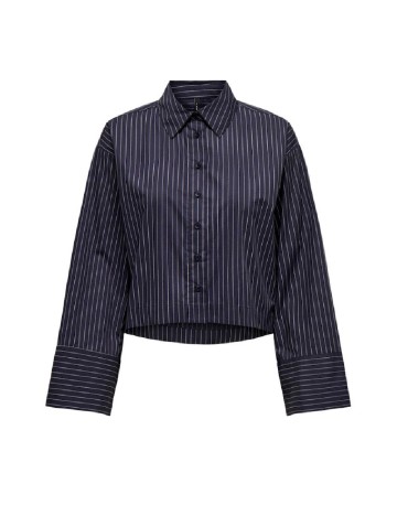
						Camasa Only, bleumarin