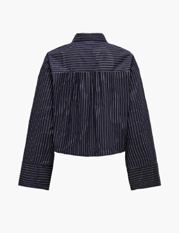 Camasa Only, bleumarin