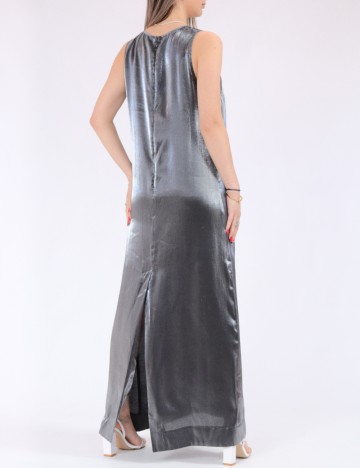 Rochie lunga Only, gri