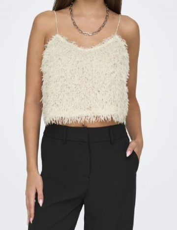
						Top Only, crem