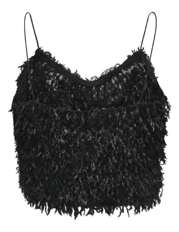 Top Only, negru