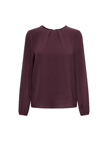 Bluza Only, visiniu