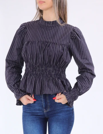 Bluza Only, bleumarin