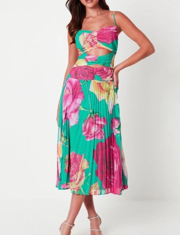 Rochie medie Coast, verde Verde