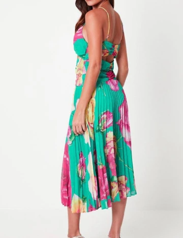 Rochie medie Coast, verde Verde