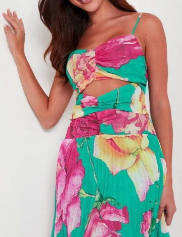 Rochie medie Coast, verde Verde