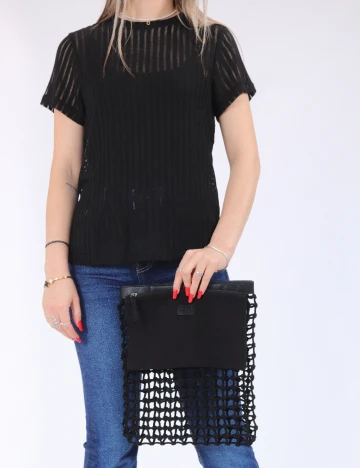 Geanta s.Oliver, negru Negru