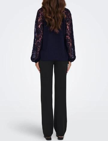 Bluza Only, bleumarin
