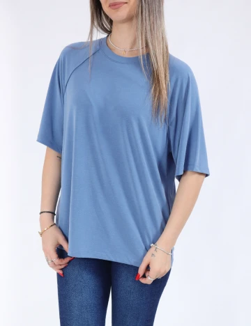 Tricou Only, albastru