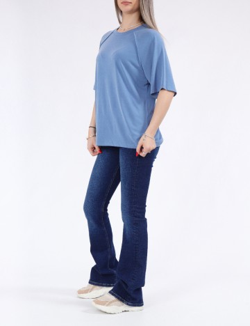 Tricou Only, albastru