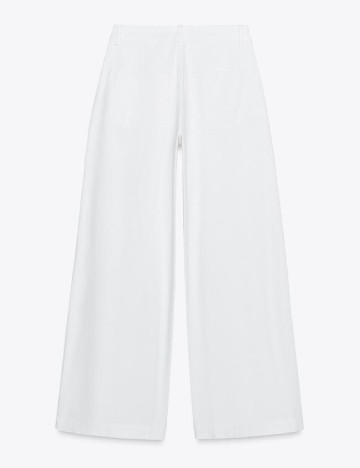 Blugi Zara, alb