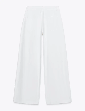 Blugi Zara, alb
