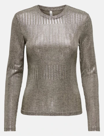 Bluza Only, argintiu