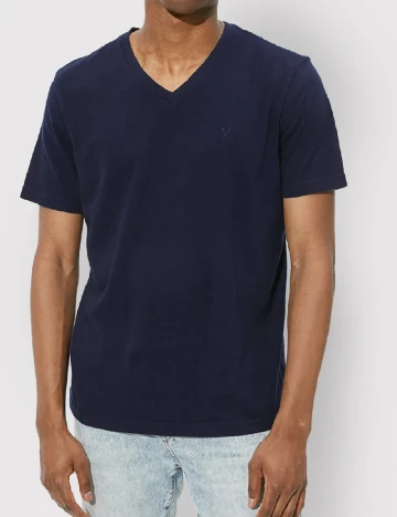 Tricou American Eagle, bleumarin Albastru