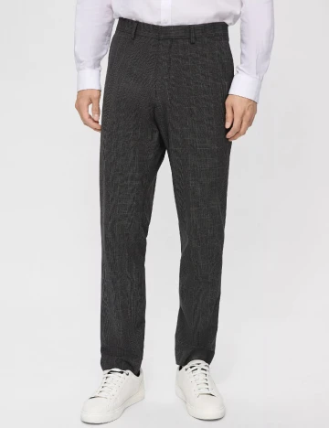 Pantaloni s.Oliver, gri inchis Gri