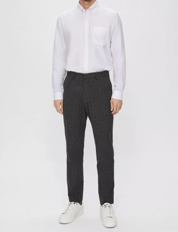 Pantaloni s.Oliver, gri inchis Gri
