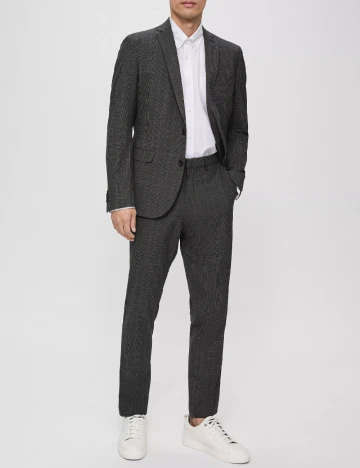 Pantaloni s.Oliver, gri inchis Gri