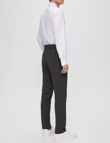 Pantaloni s.Oliver, gri inchis Gri