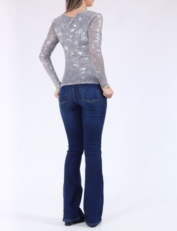 Bluza Only, gri