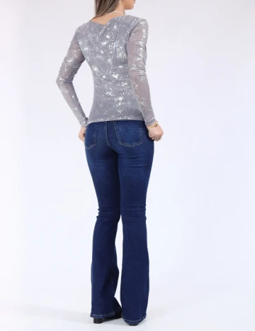 Bluza Only, gri