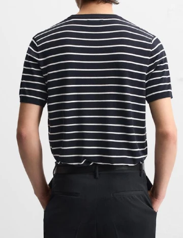 Tricou Zara, bleumarin inchis Albastru