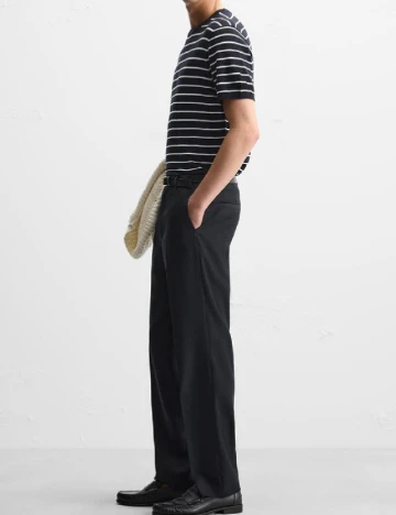 Tricou Zara, bleumarin inchis Albastru