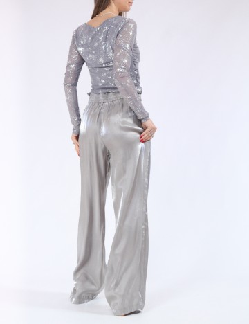 Pantaloni Only, gri