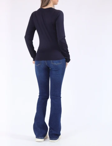 Bluza Only, bleumarin