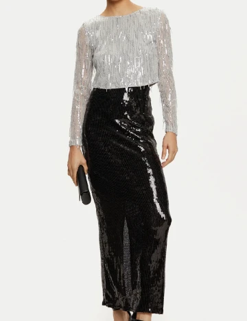 Bluza Only, gri