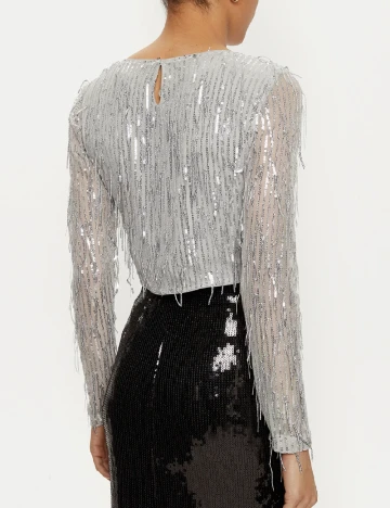Bluza Only, gri