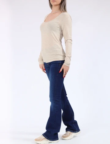 Bluza Only, crem