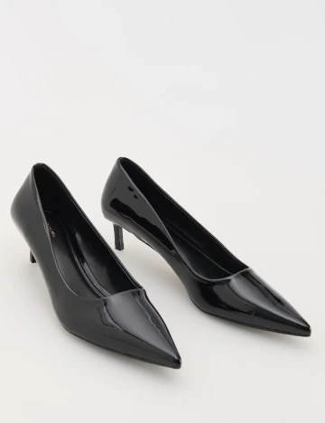 Pantofi Reserved, negru