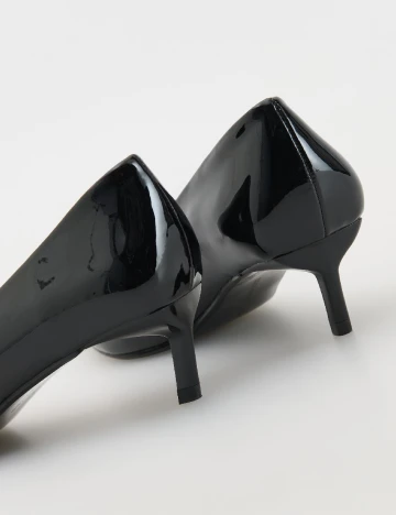 Pantofi Reserved, negru