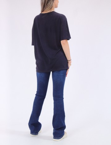 Tricou Only, bleumarin