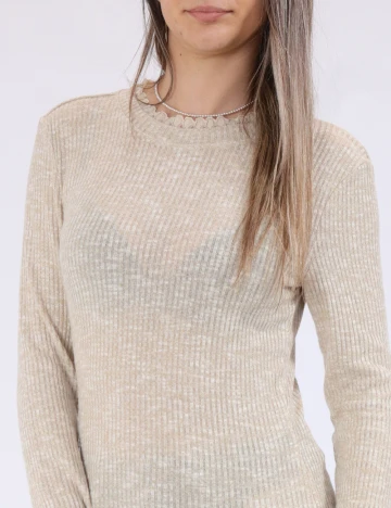 Bluza Only, bej