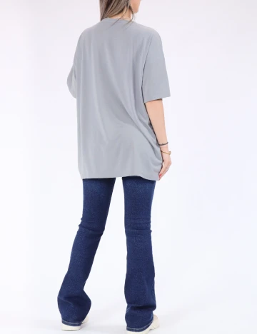 Tricou Oversize Only, gri