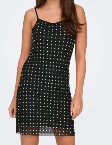 
						Rochie scurta Only, negru